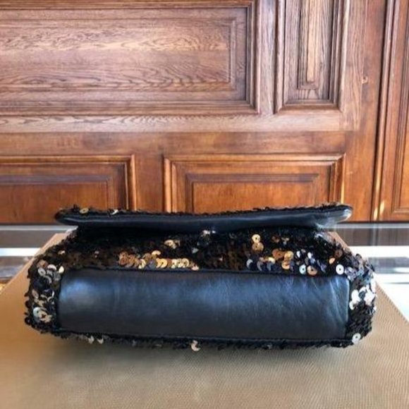 Chanel Sequin Reversible 'Summer Night' Flap Bag - Picture 5 of 12